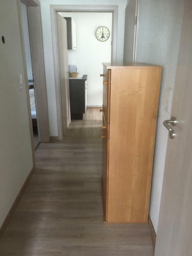 Haus Ursula Apartment Brake  Ngoại thất bức ảnh