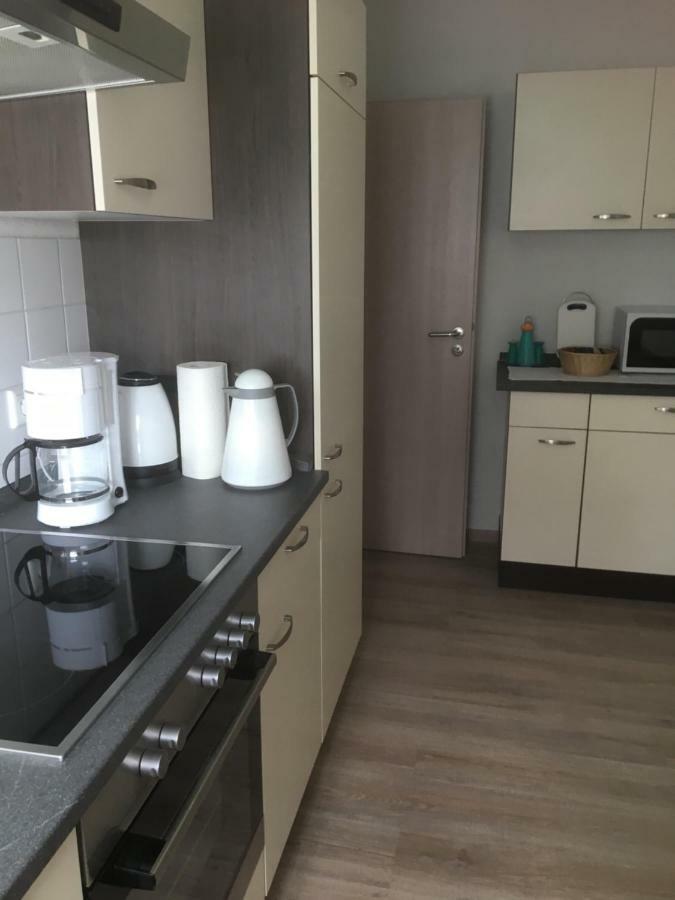 Haus Ursula Apartment Brake  Ngoại thất bức ảnh