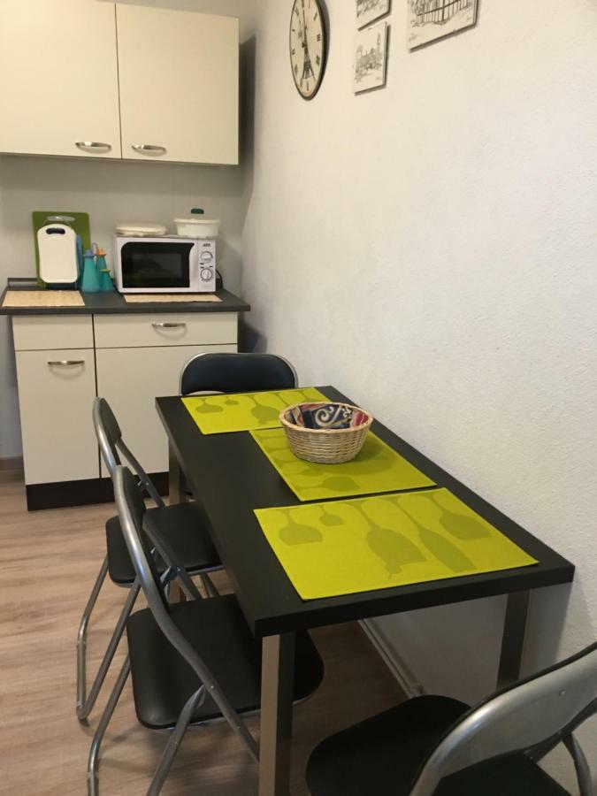 Haus Ursula Apartment Brake  Ngoại thất bức ảnh